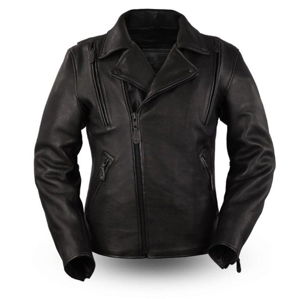 First Manufacturing Night Rider MC Jacket